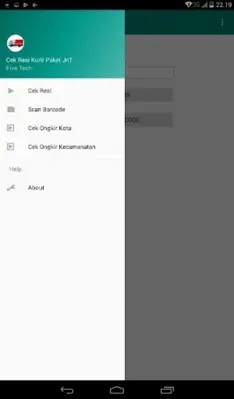 Cek Resi Paket JnT android App screenshot 3
