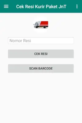 Cek Resi Paket JnT android App screenshot 5