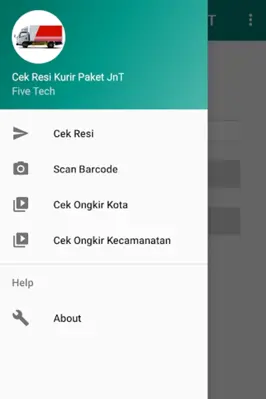 Cek Resi Paket JnT android App screenshot 6